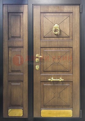 Парадная дверь с декоративными элементами ДПР-27 в Кубинке