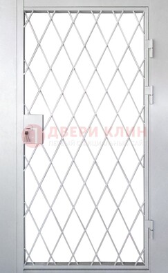 Стальная решетчатая дверь ДР-13 в Кубинке