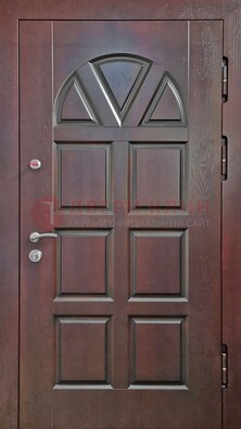 Уличная стальная дверь с виноритом ДВТ-166 в Кубинке